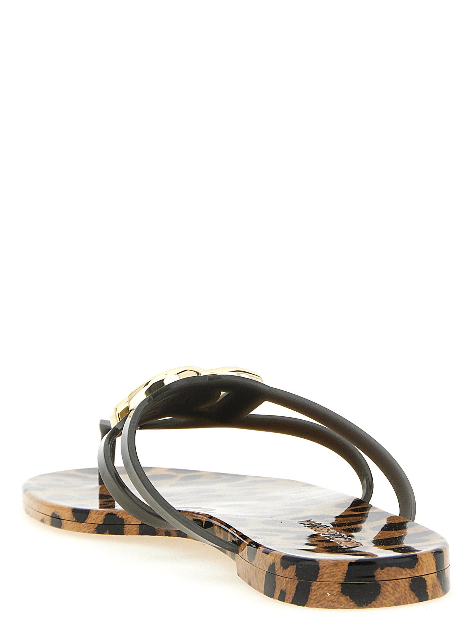 Dolce &amp; Gabbana Dolce &amp; Gabbana Beachwear Slides