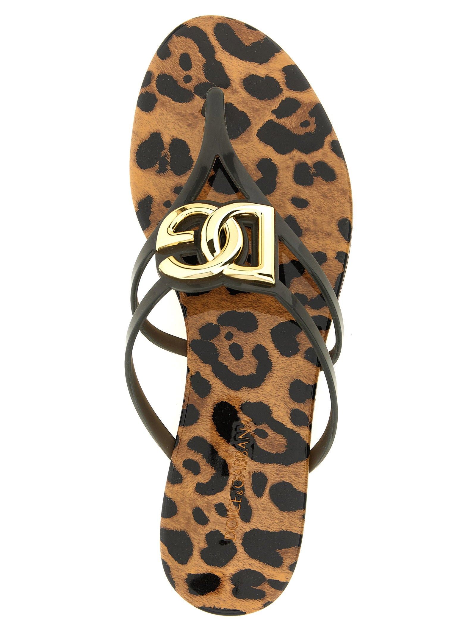 Dolce &amp; Gabbana Dolce &amp; Gabbana Beachwear Slides