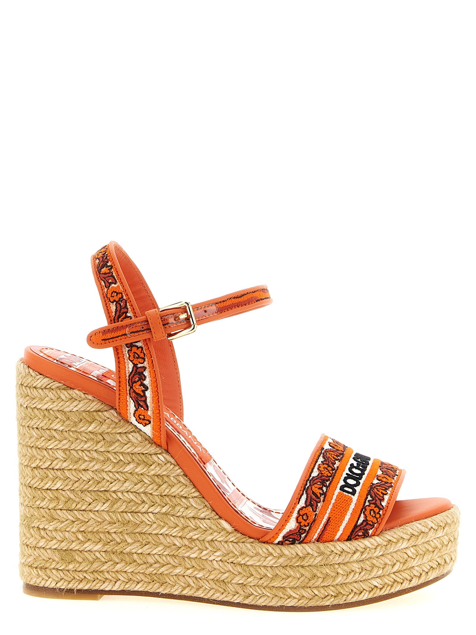 Dolce &amp; Gabbana Dolce &amp; Gabbana Maiolica Wedges