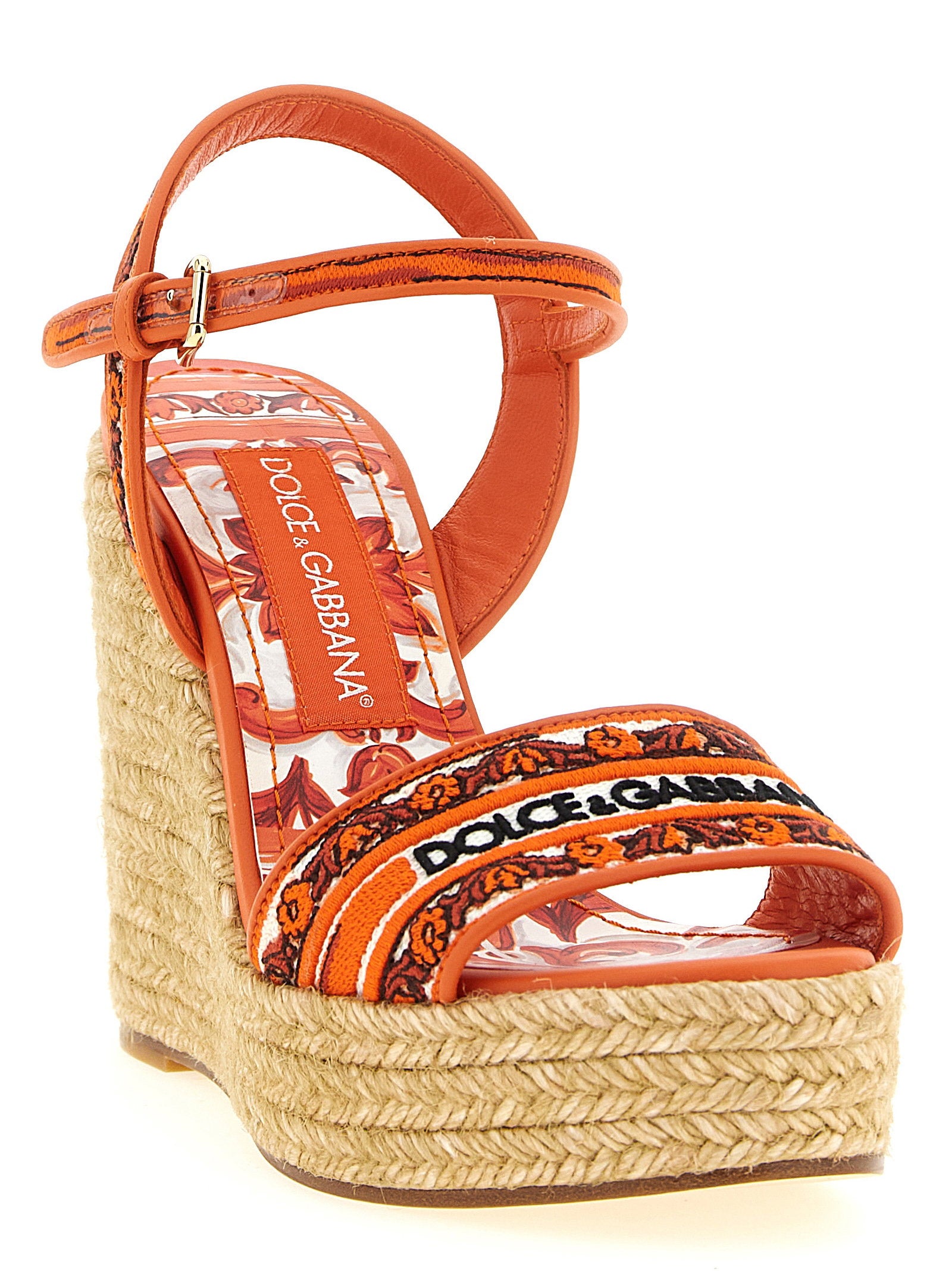 Dolce &amp; Gabbana Dolce &amp; Gabbana Maiolica Wedges