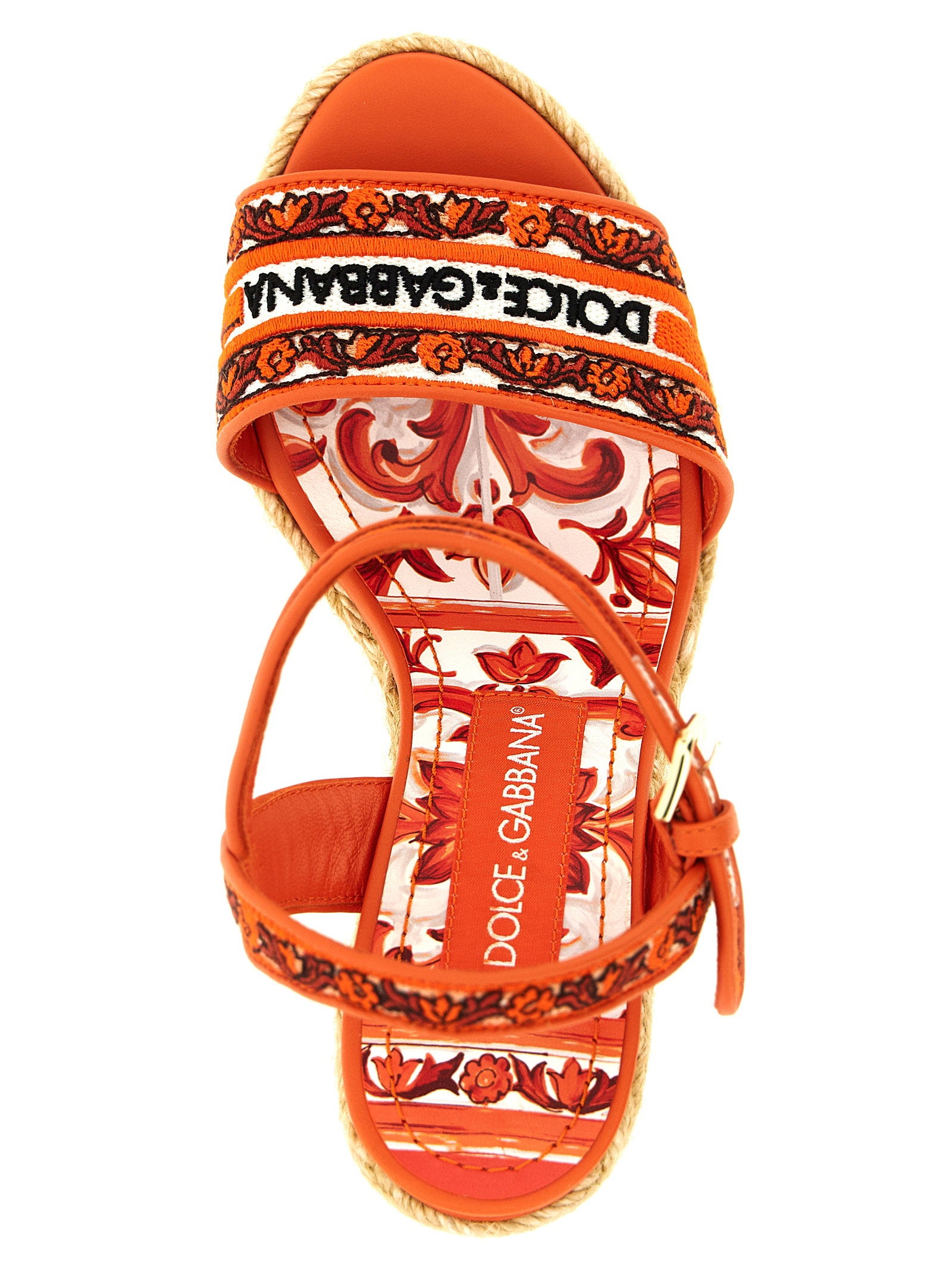 Dolce &amp; Gabbana Dolce &amp; Gabbana Maiolica Wedges