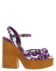 Dolce & Gabbana Dolce & Gabbana Maiolica Sandals