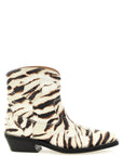 Ganni Ganni Western Ankle Boots
