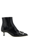 Ganni Ganni Buckle Ankle Boots