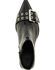 Ganni Ganni Buckle Ankle Boots