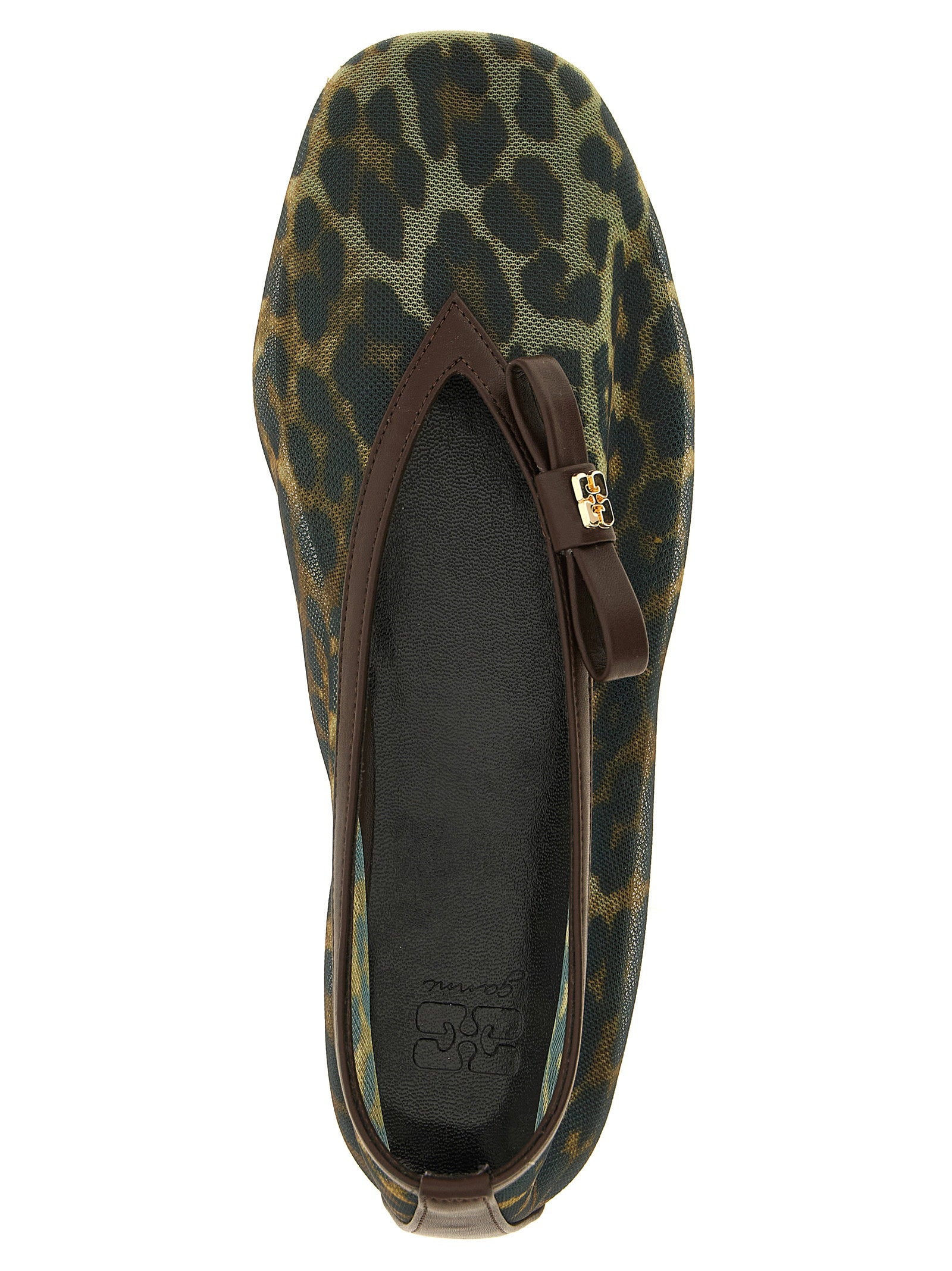 Ganni Ganni Jenny Ballet Flats