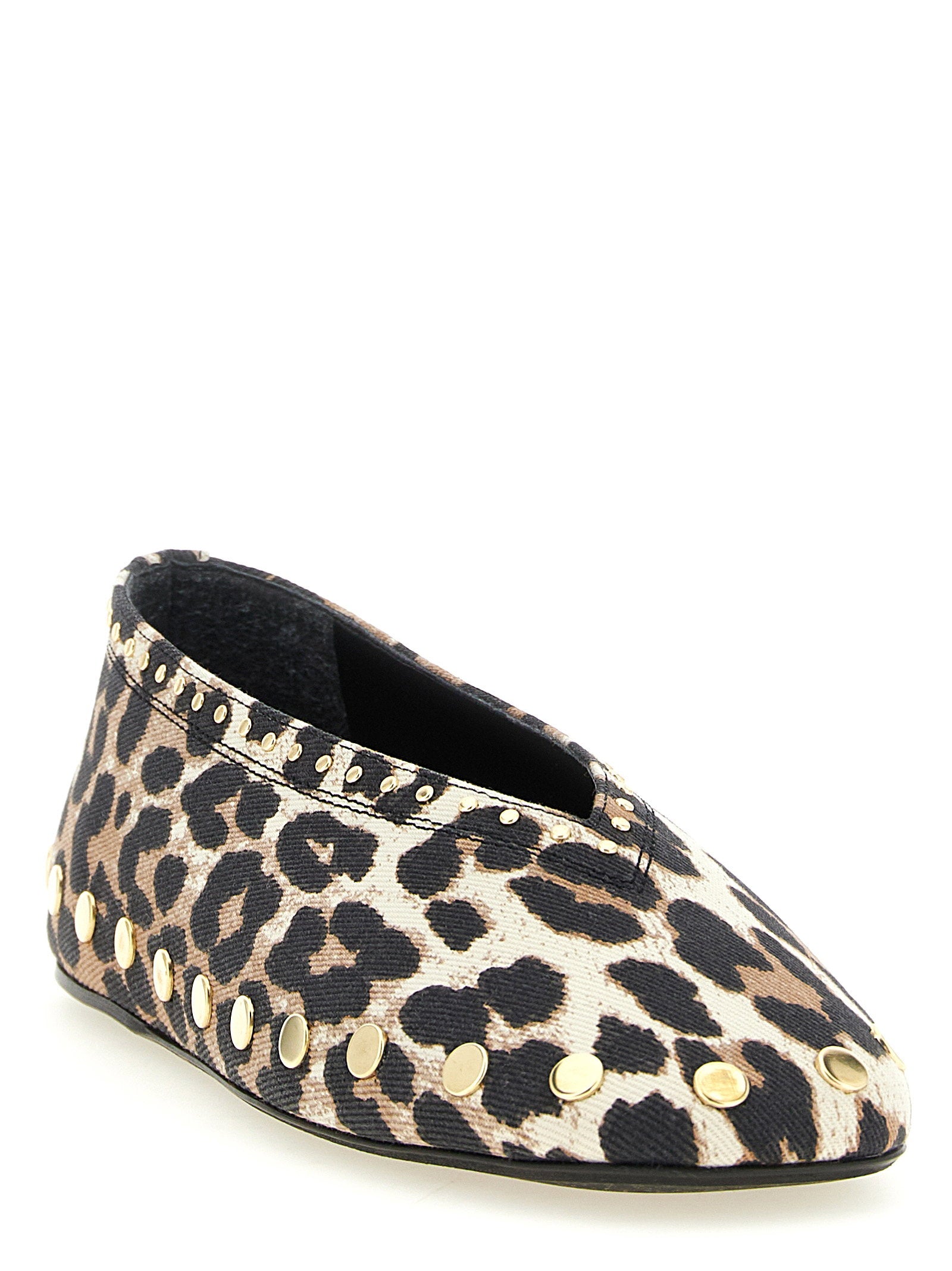 Ganni Ganni Jenny Ballet Flats