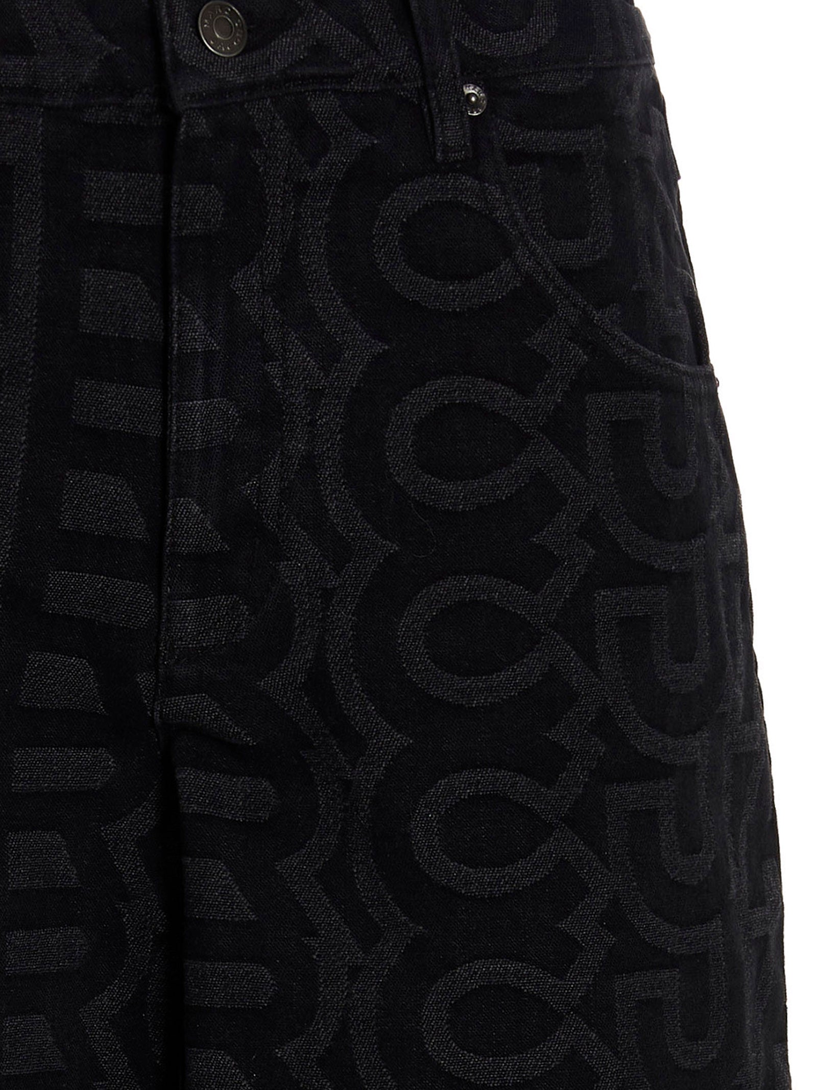 Marc Jacobs Marc Jacobs Monogram Jeans