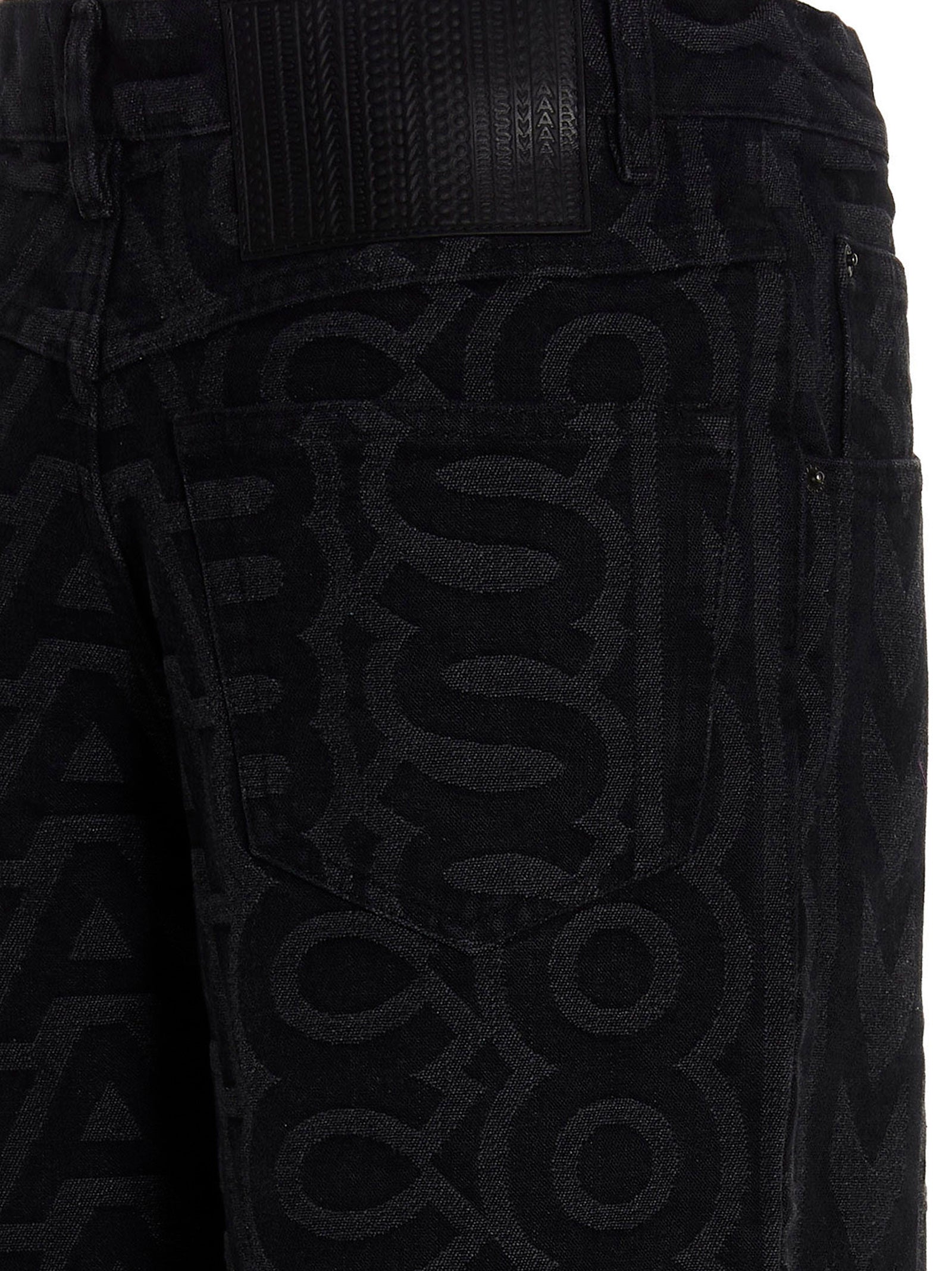 Marc Jacobs Marc Jacobs Monogram Jeans