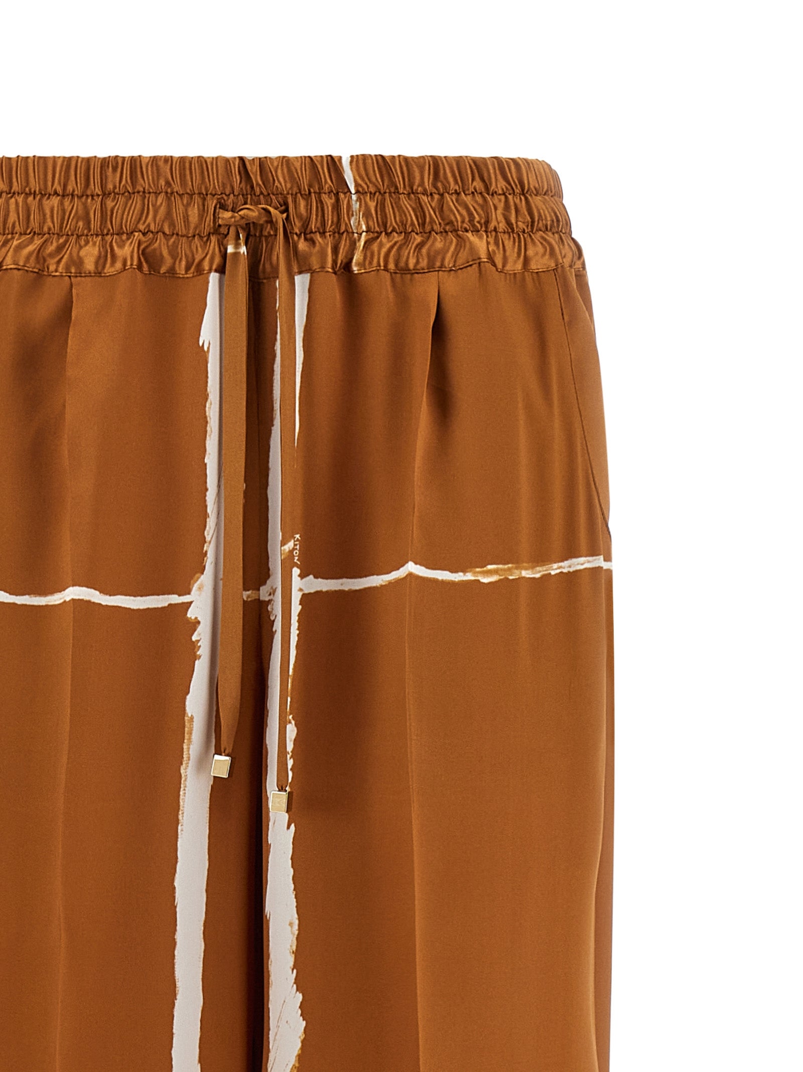 Kiton Kiton Silk Pants