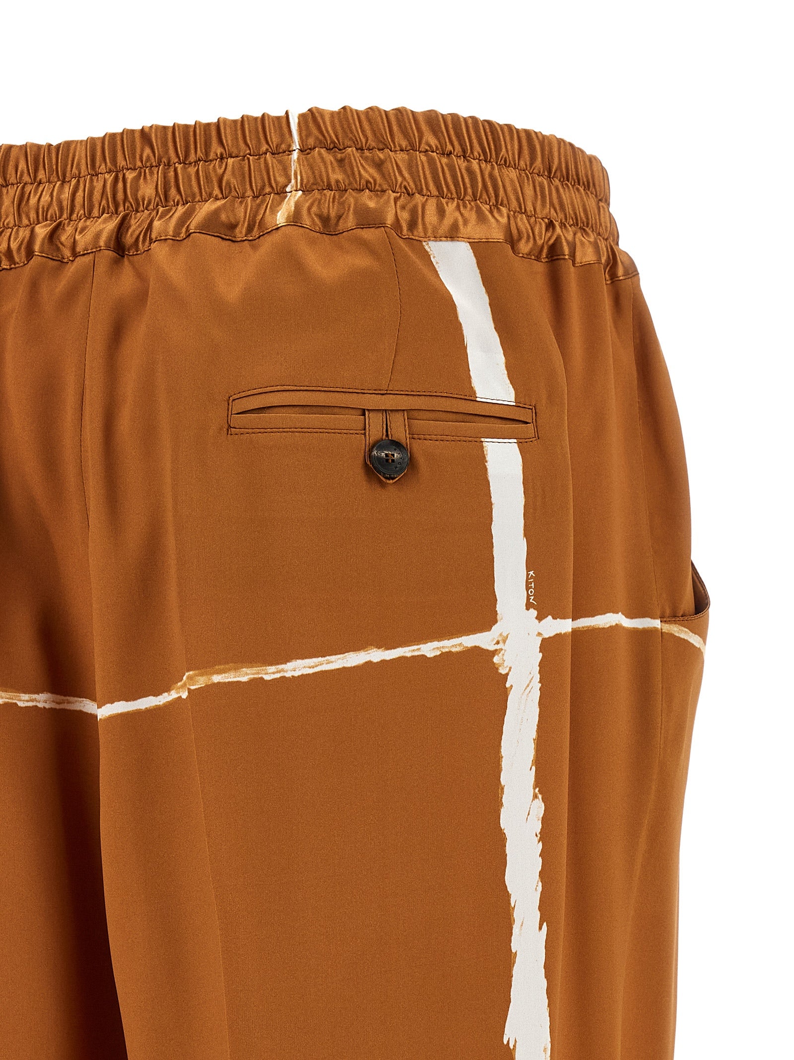 Kiton Kiton Silk Pants