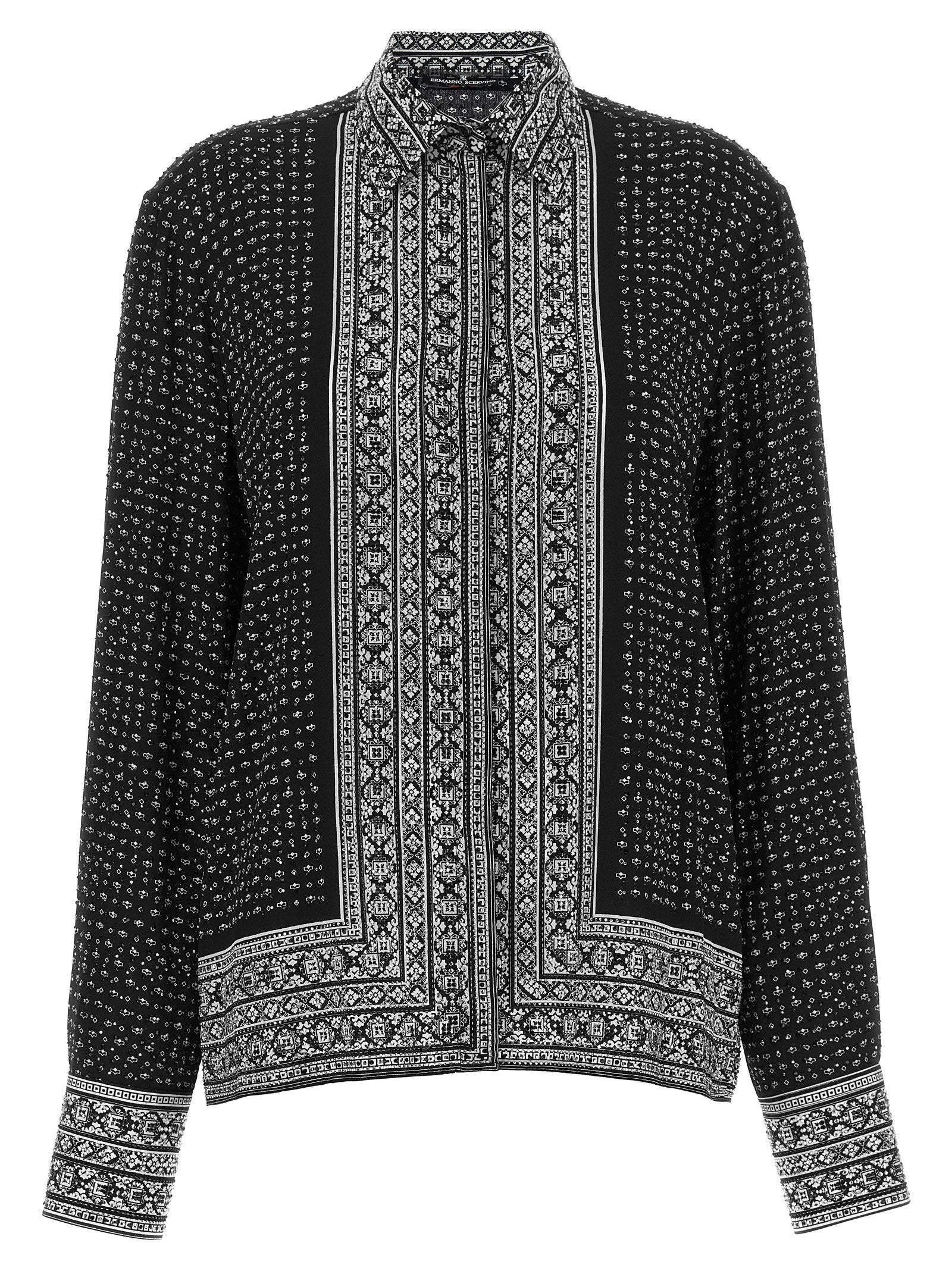 Ermanno Scervino Ermanno Scervino Crystal Shirt