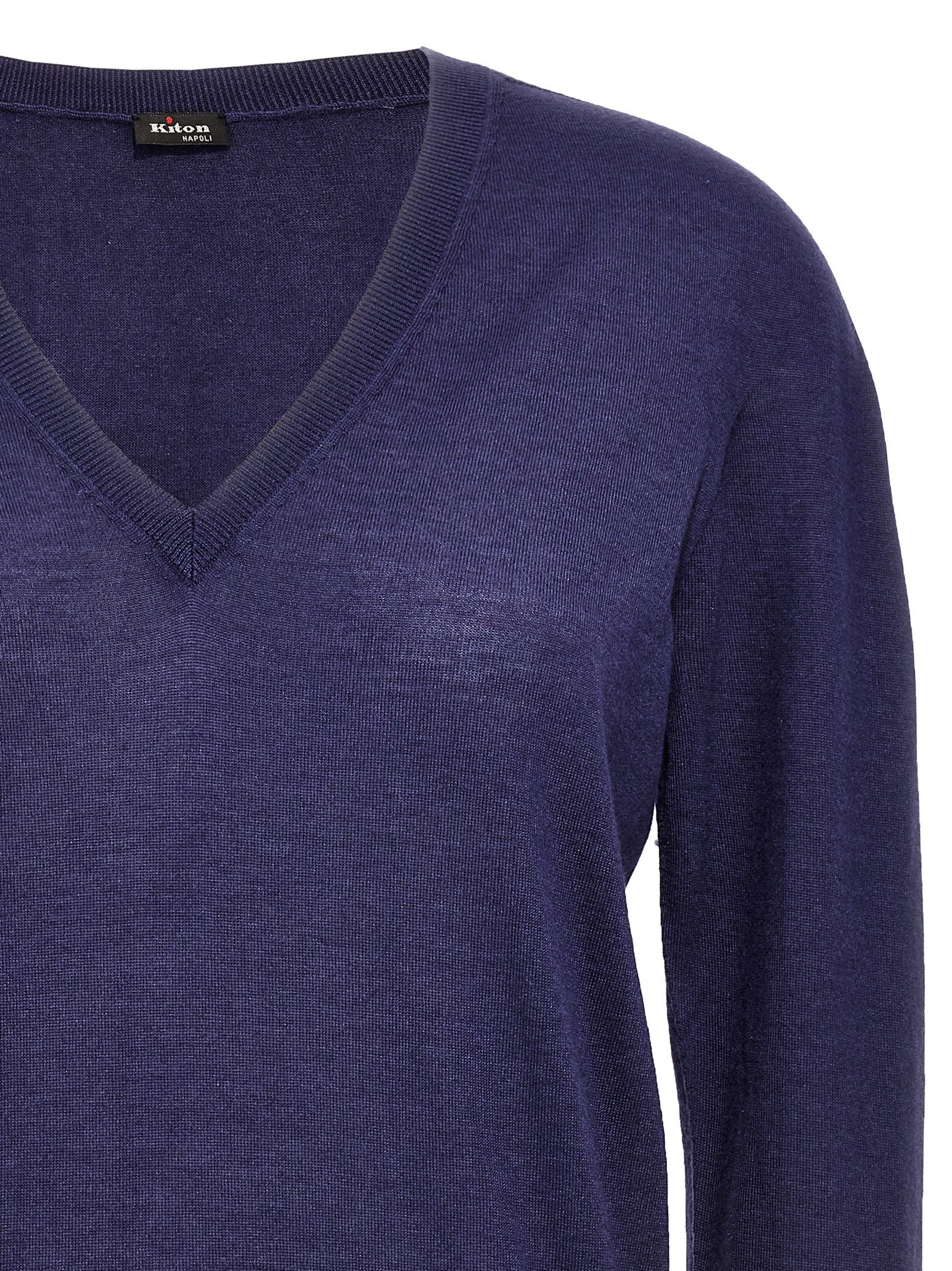 Kiton Kiton V-neck Sweater