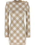 Balmain Balmain Vichy Dress