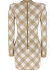 Balmain Balmain Vichy Dress