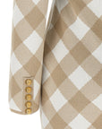 Balmain Balmain Vichy Dress