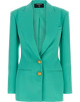 Balmain Balmain Logo Button Double-breasted Blazer
