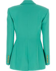 Balmain Balmain Logo Button Double-breasted Blazer