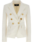 Balmain Balmain Double-breasted Denim Blazer