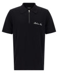 Balmain Balmain Logo Embroidery Polo Shirt