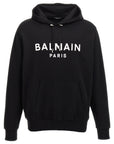 Balmain Balmain Logo Print Hoodie