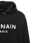 Balmain Balmain Logo Print Hoodie