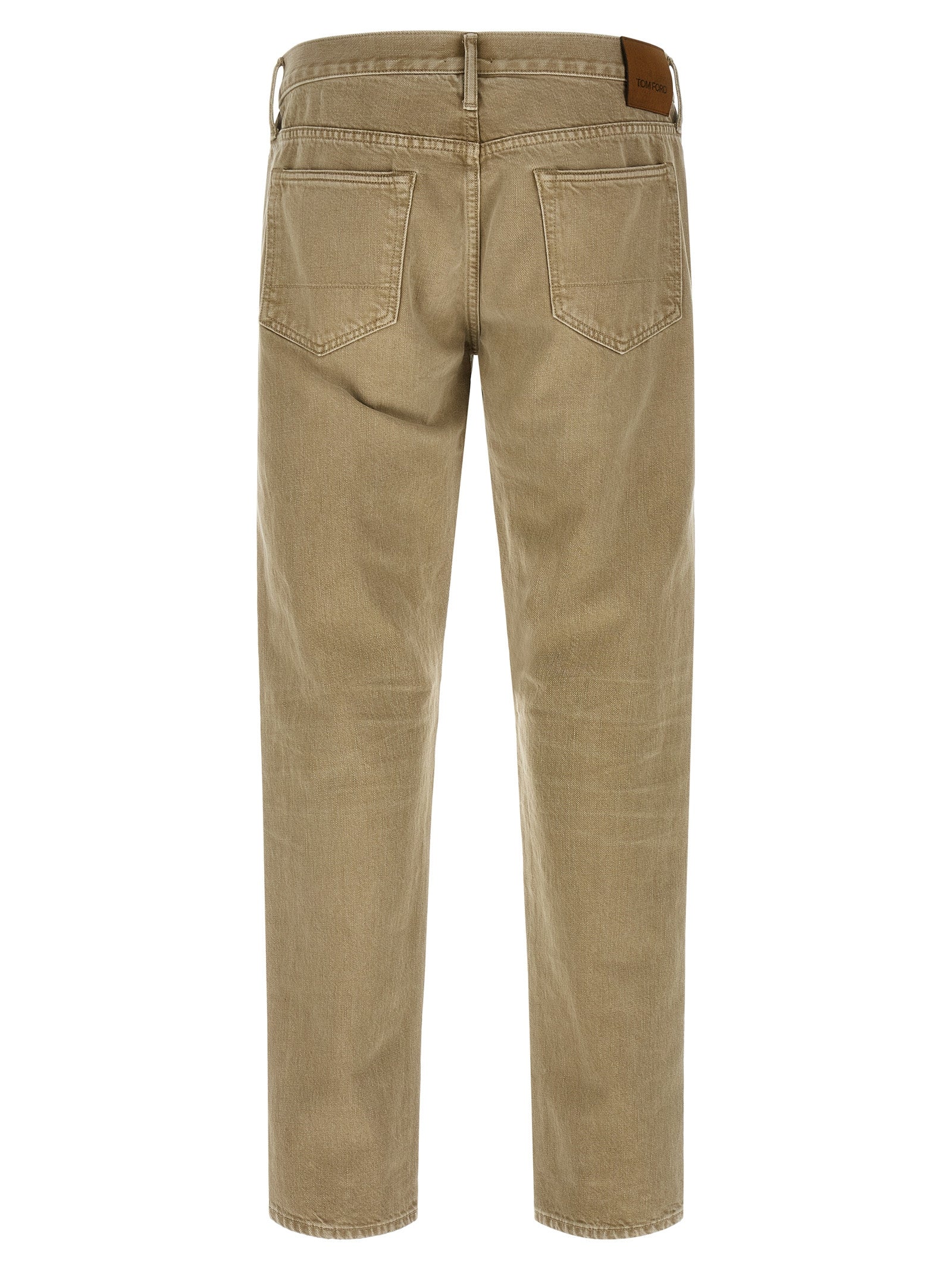 Tom Ford Tom Ford Straight Leg Jeans