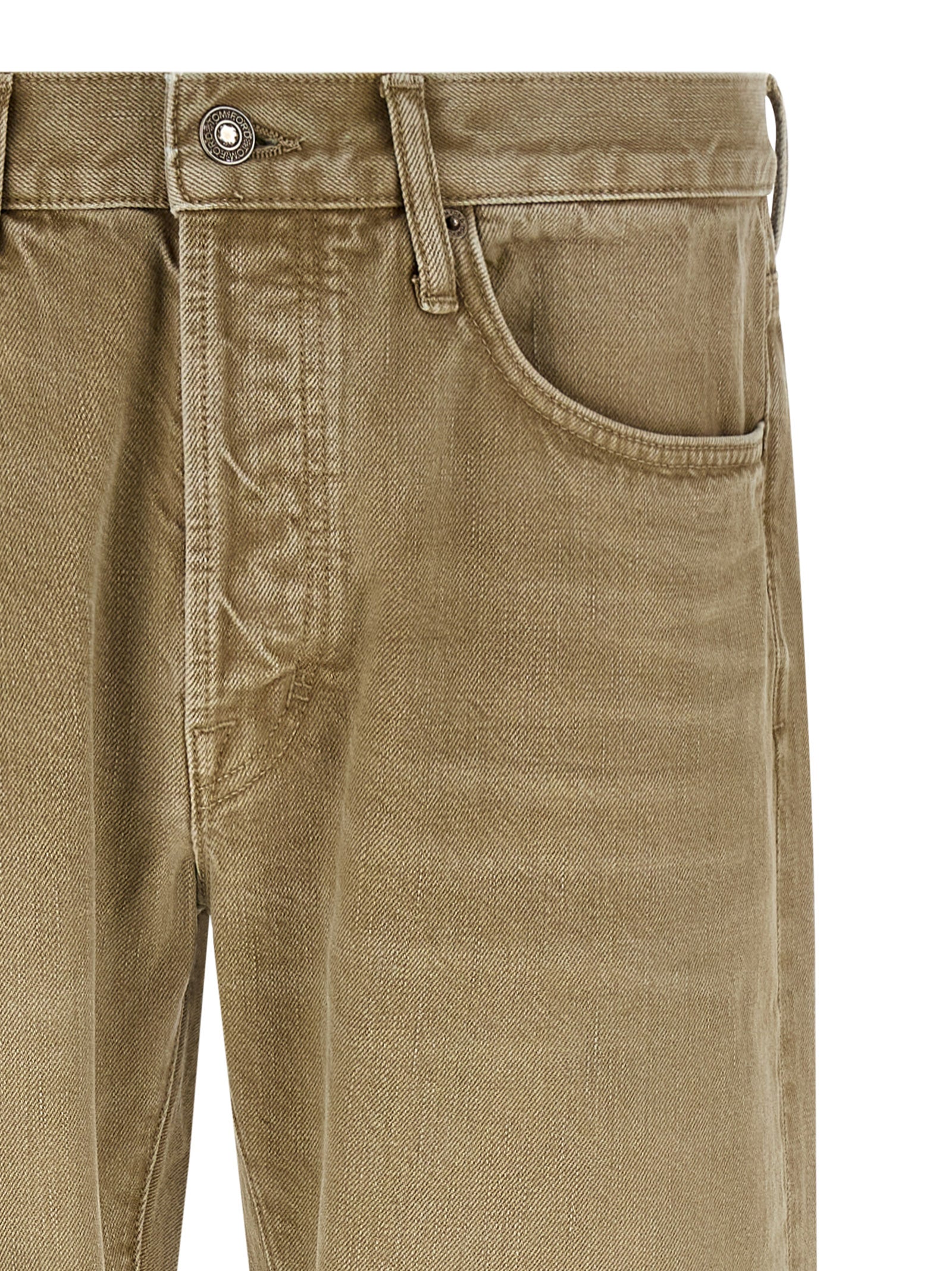 Tom Ford Tom Ford Straight Leg Jeans