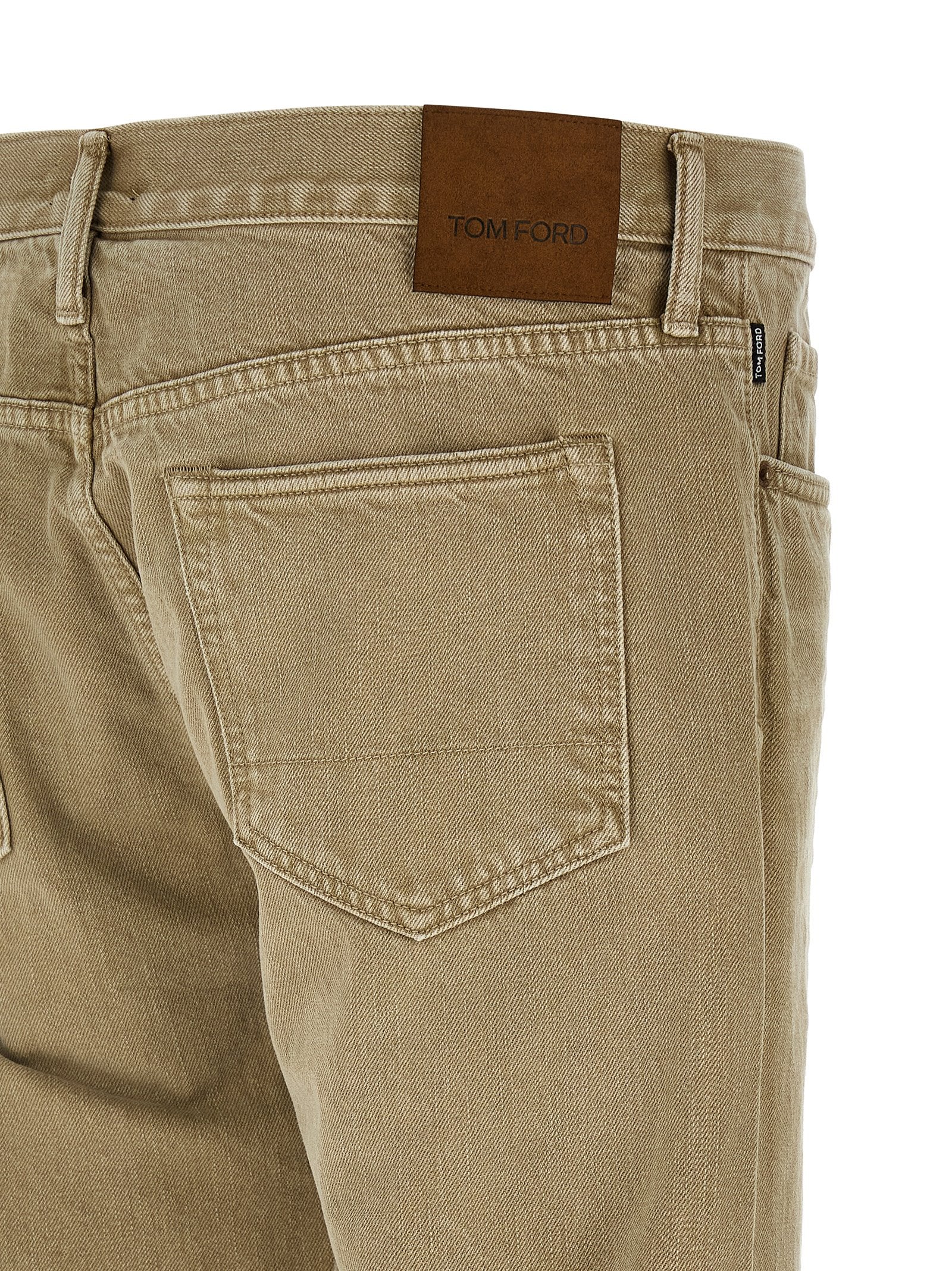 Tom Ford Tom Ford Straight Leg Jeans