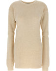 Lemaire Lemaire Knitted Dress With Removable Sleeves