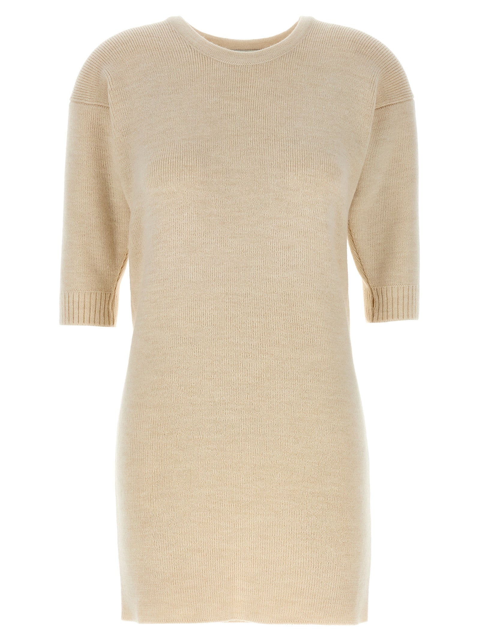 Lemaire Lemaire Knitted Dress With Removable Sleeves
