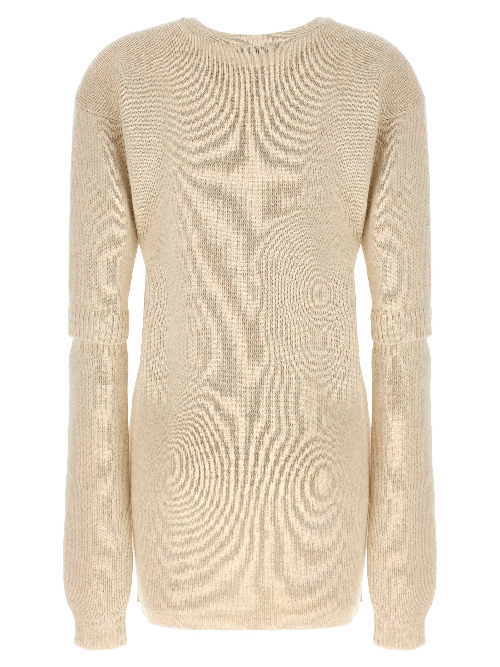 Lemaire Lemaire Knitted Dress With Removable Sleeves