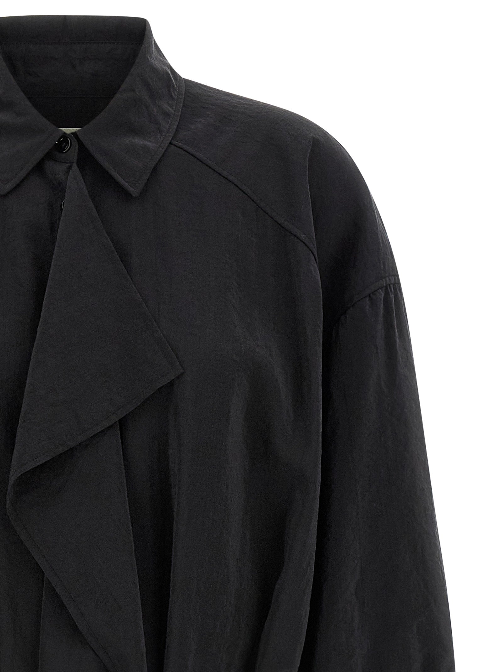 Lemaire Lemaire Asymmetrical Shirt Dress Dress