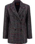 Missoni Missoni Sequin Tartan Blazer