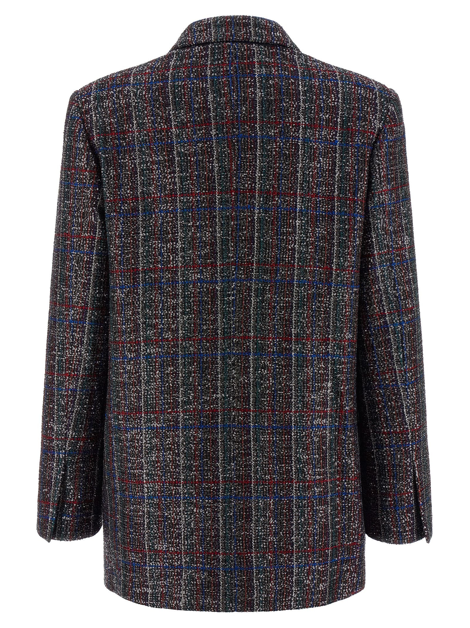 Missoni Missoni Sequin Tartan Blazer