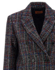 Missoni Missoni Sequin Tartan Blazer