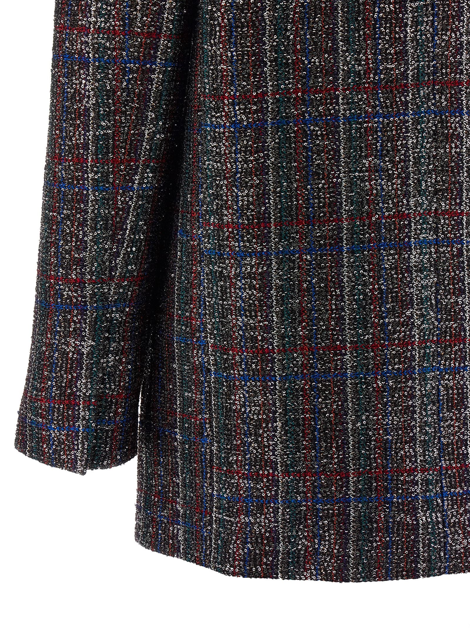 Missoni Missoni Sequin Tartan Blazer