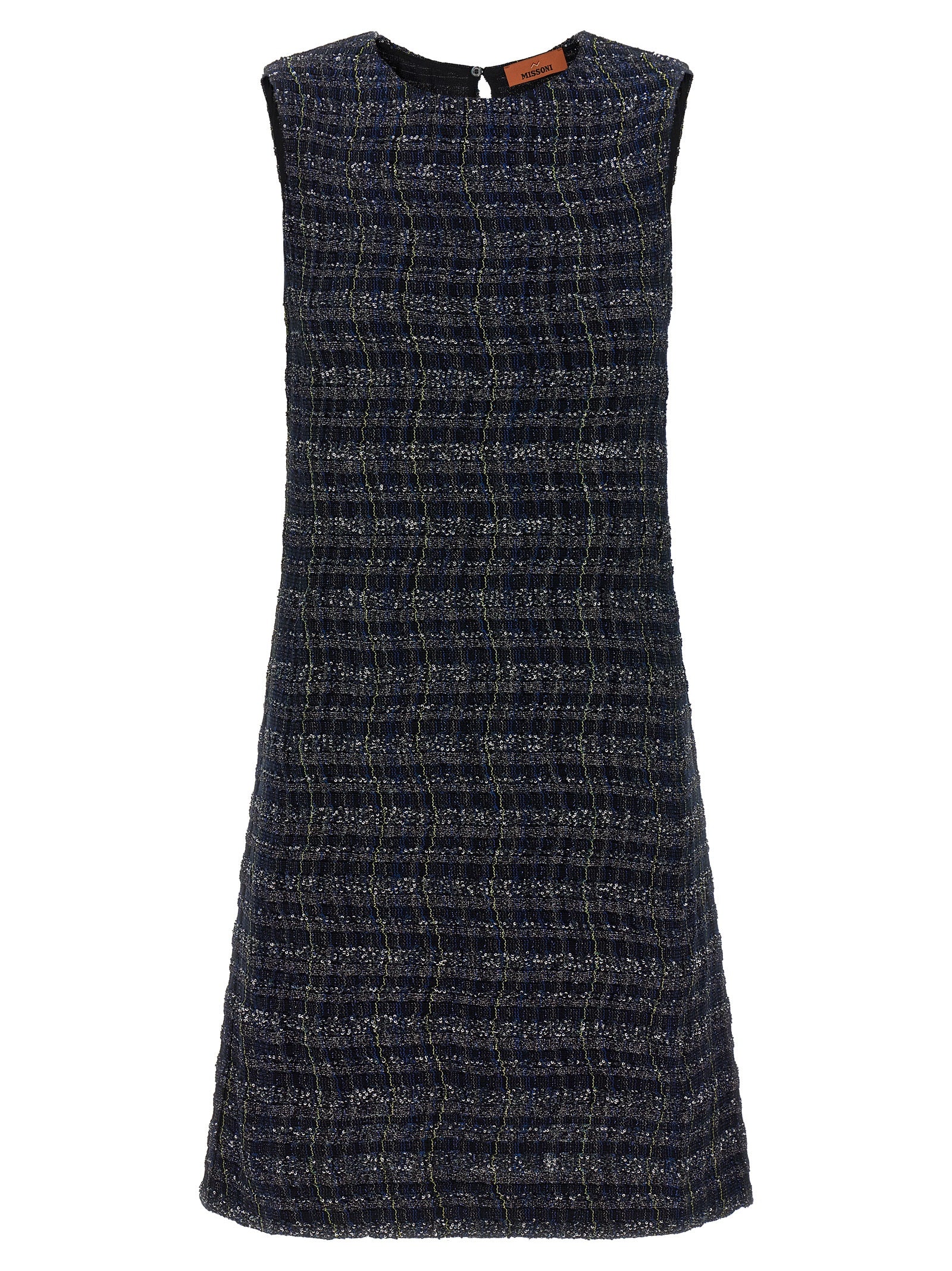 Missoni Missoni Check Pattern Dress