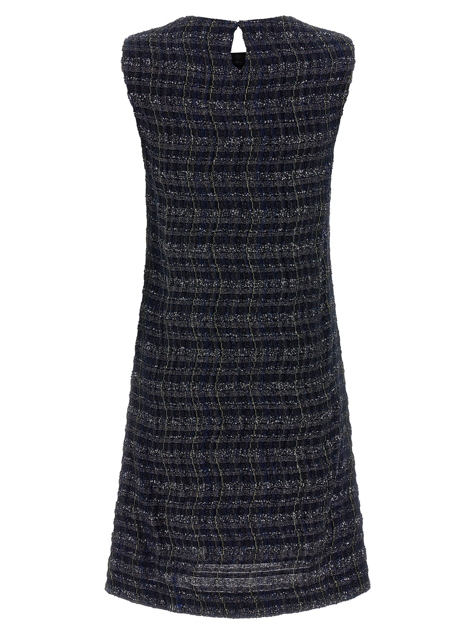 Missoni Missoni Check Pattern Dress