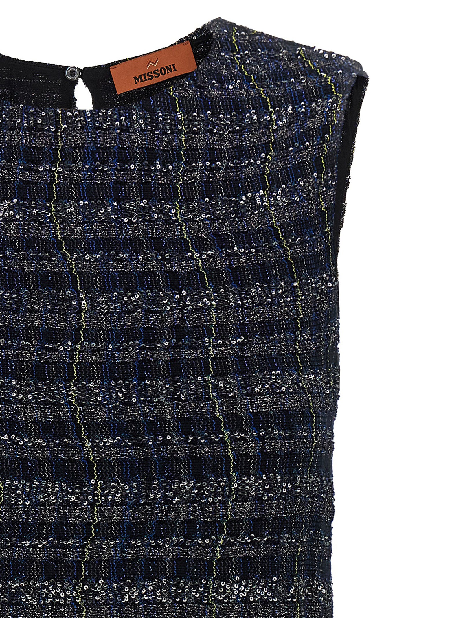 Missoni Missoni Check Pattern Dress