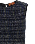 Missoni Missoni Check Pattern Dress