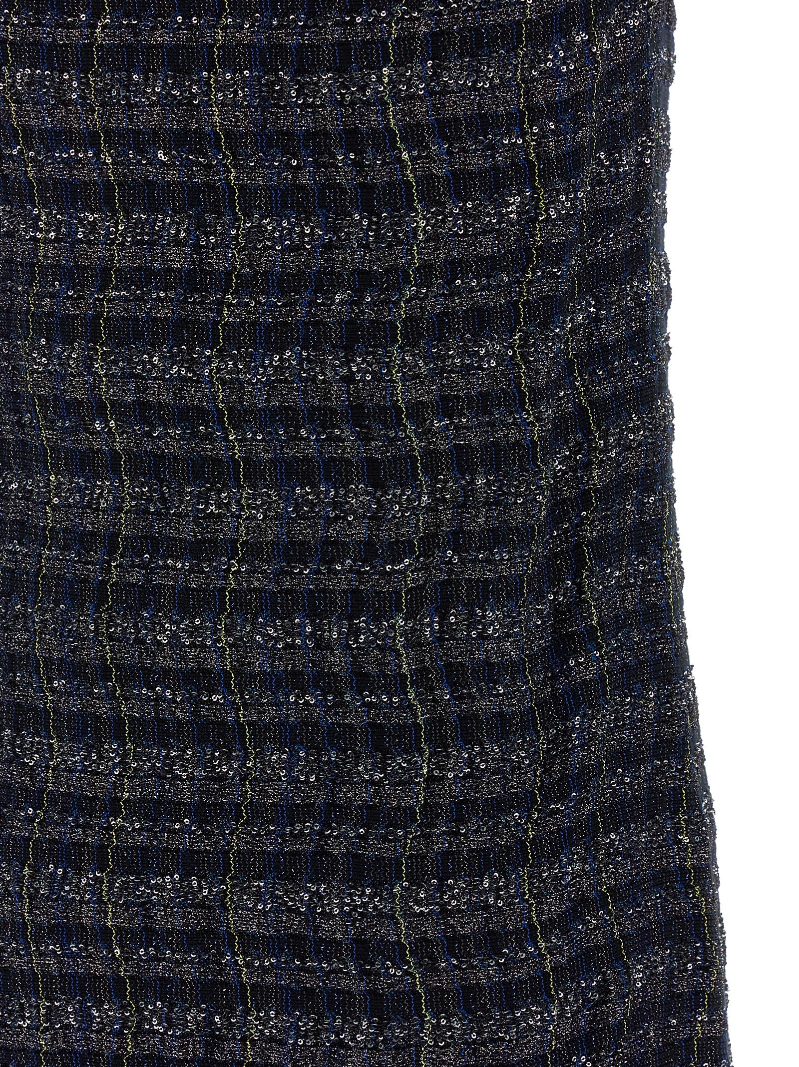 Missoni Missoni Check Pattern Dress