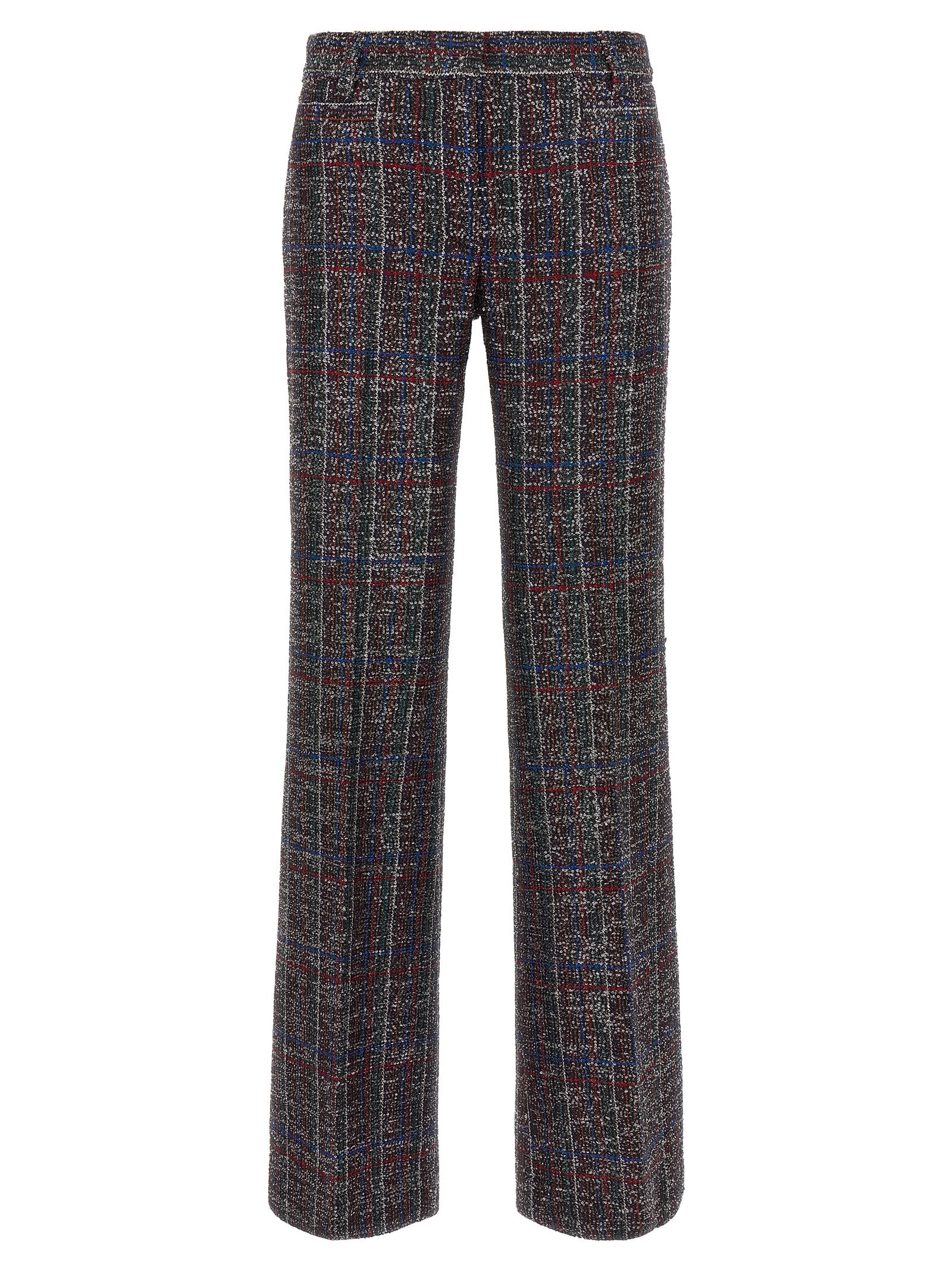 Missoni Missoni Sequin Tartan Pants