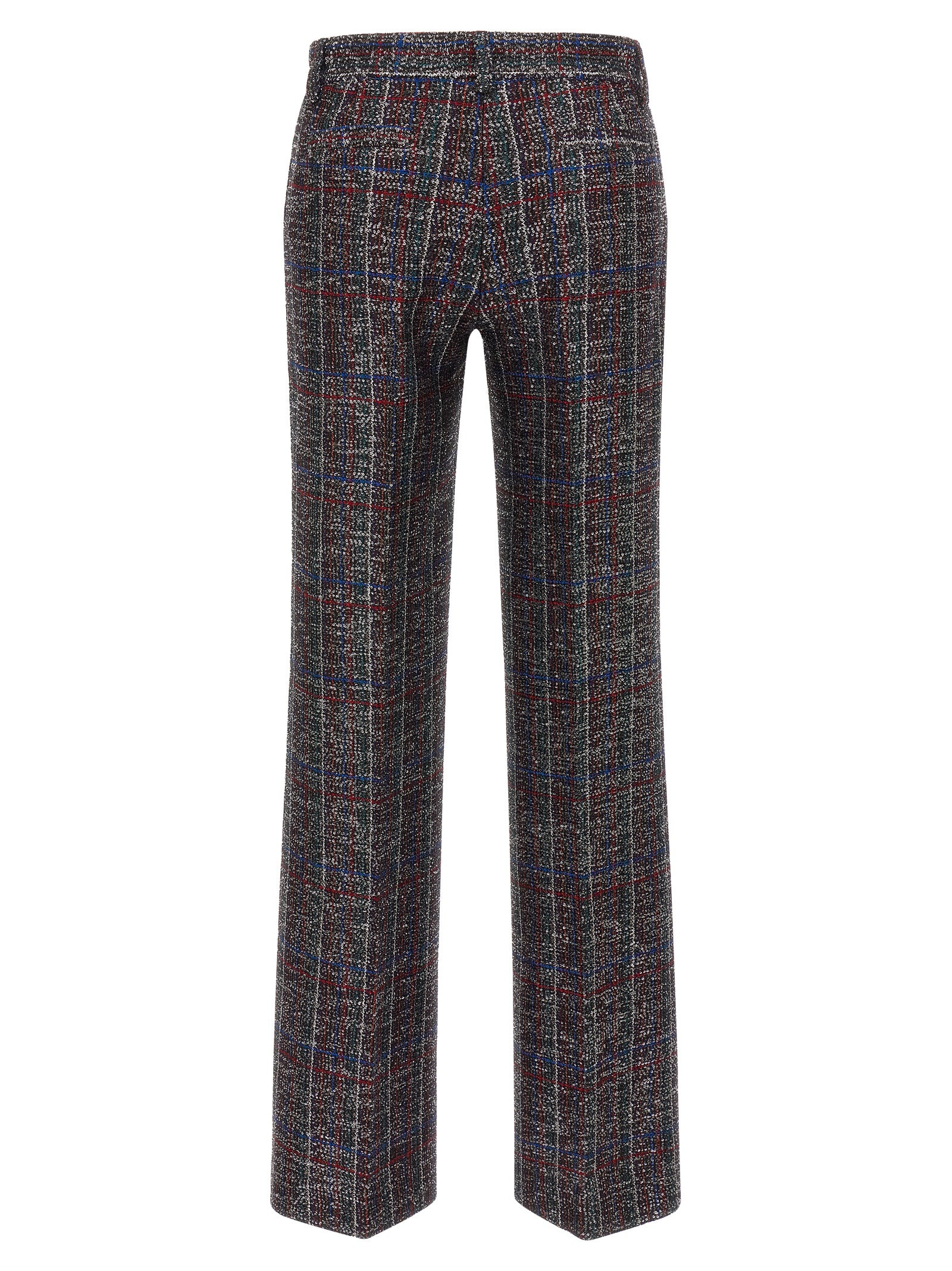 Missoni Missoni Sequin Tartan Pants