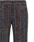 Missoni Missoni Sequin Tartan Pants
