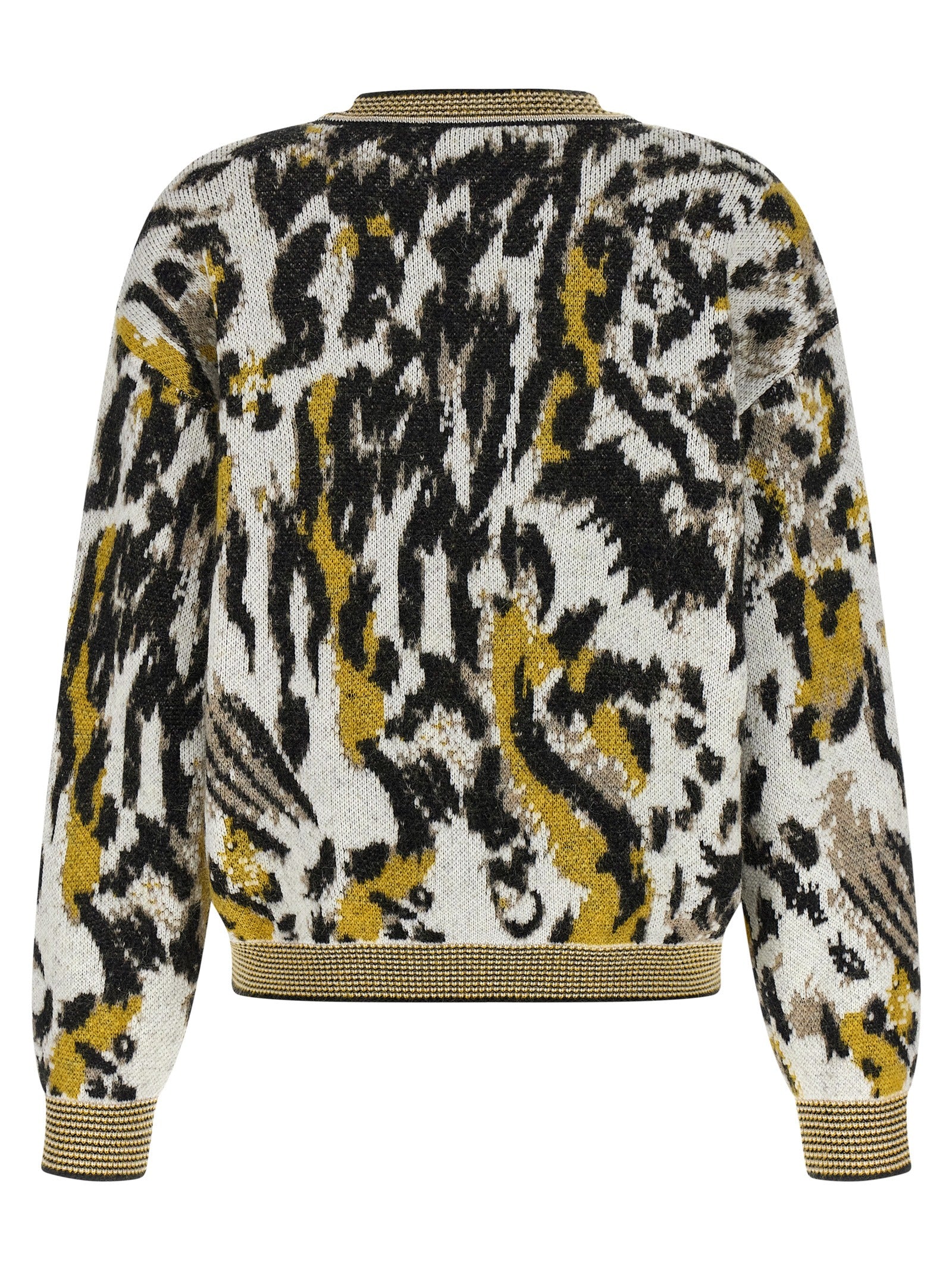 Missoni Missoni Animalier Motif Sweater