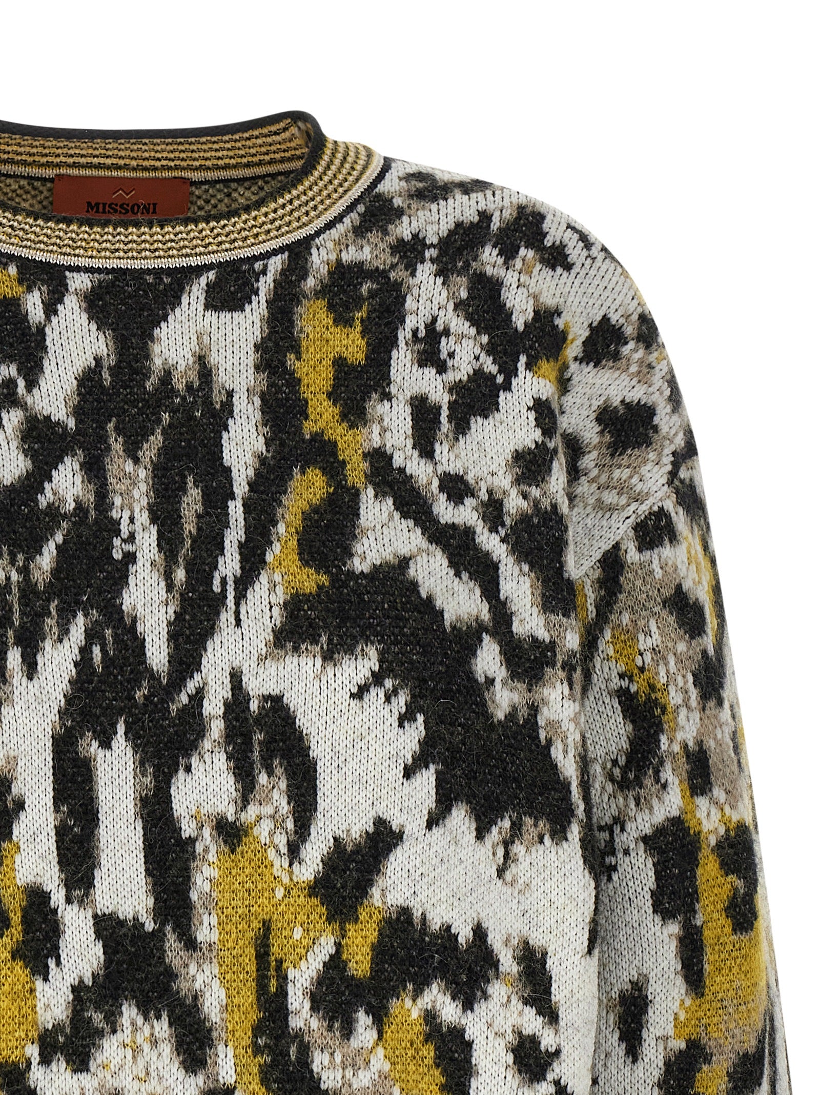 Missoni Missoni Animalier Motif Sweater
