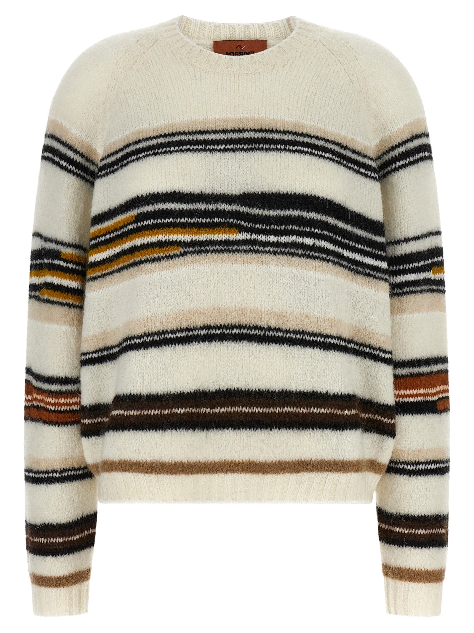 Missoni Missoni Stripes Intarsia Sweater