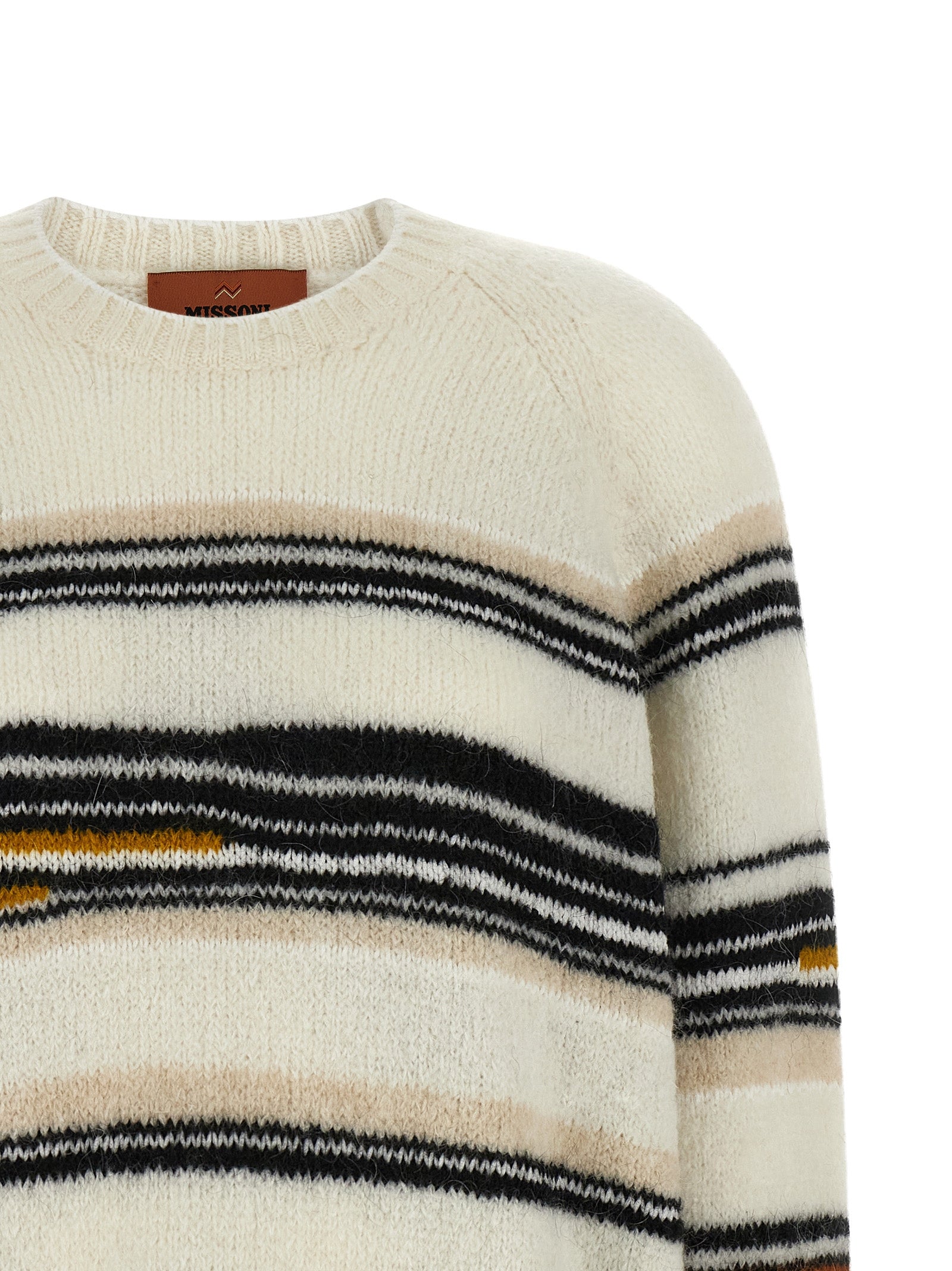 Missoni Missoni Stripes Intarsia Sweater