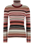 Missoni Missoni Striped Turtleneck Sweater